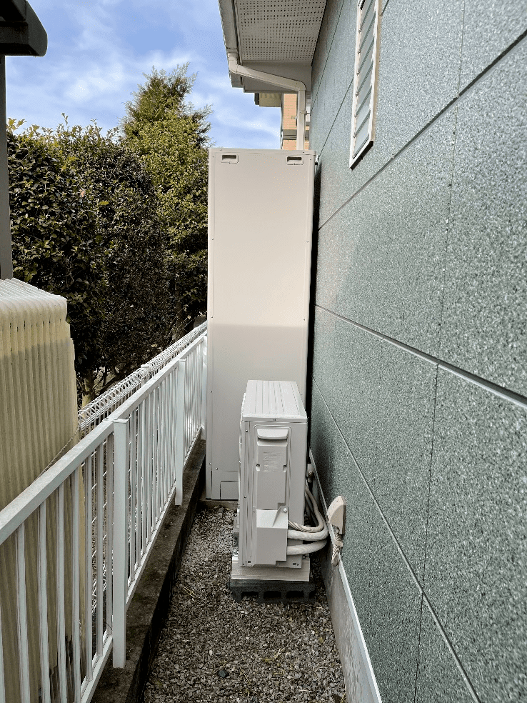 栃木県那須塩原市金沢エコキュート交換工事S様