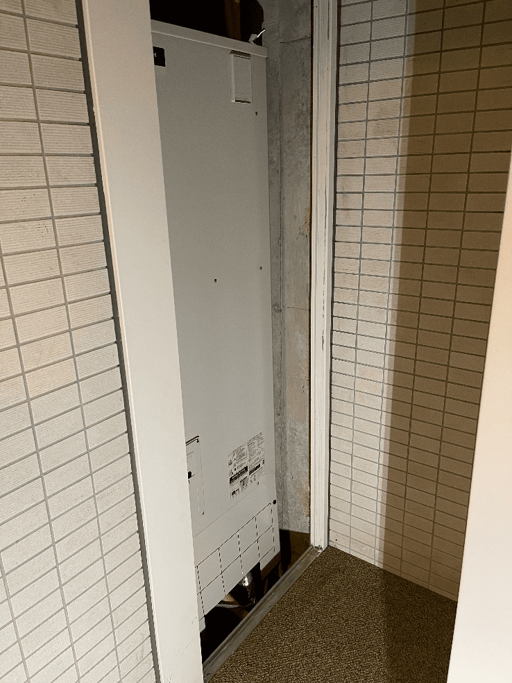 神奈川県横浜市南区浦舟町エコキュート交換工事T様