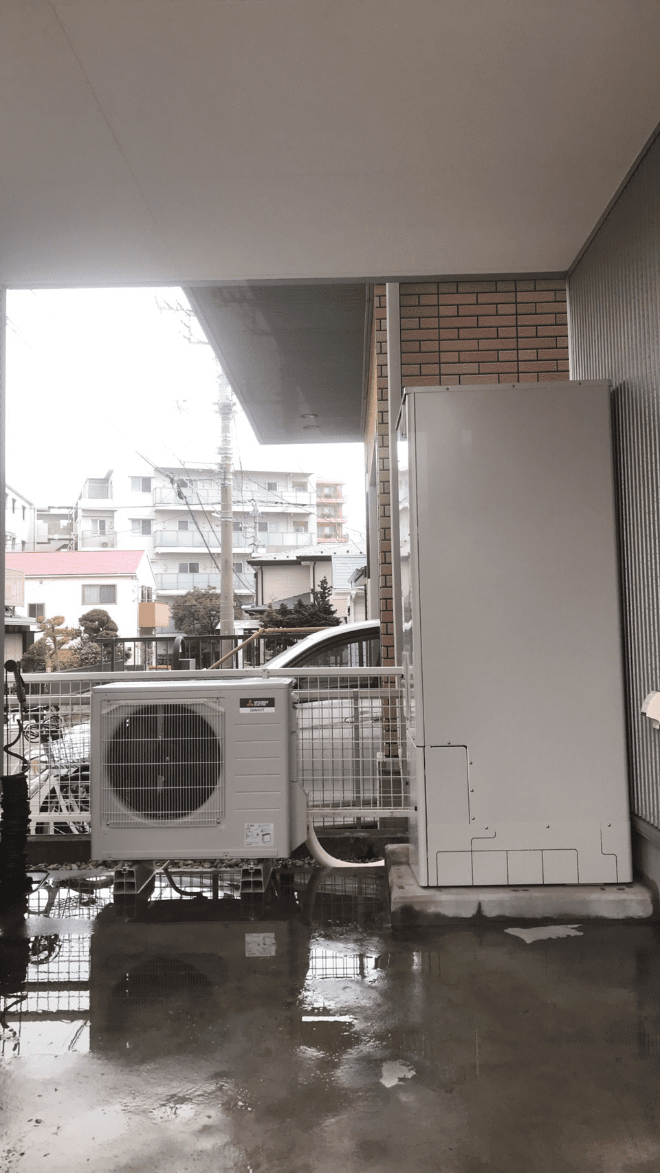 群馬県甘楽郡甘楽町小川エコキュート交換工事K様