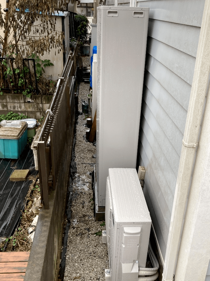群馬県藤岡市白石エコキュート交換工事H様