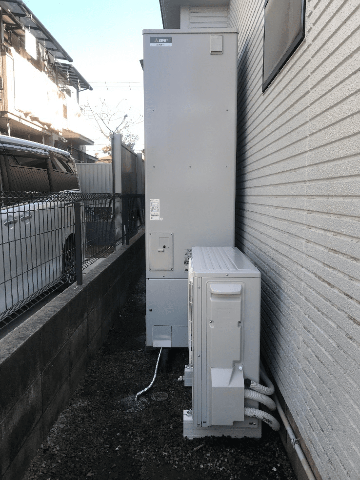 群馬県邑楽郡邑楽町石打エコキュート交換工事Y様
