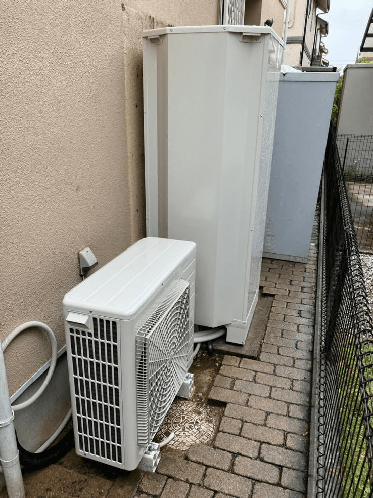 千葉県印西市木下南エコキュート交換工事K様