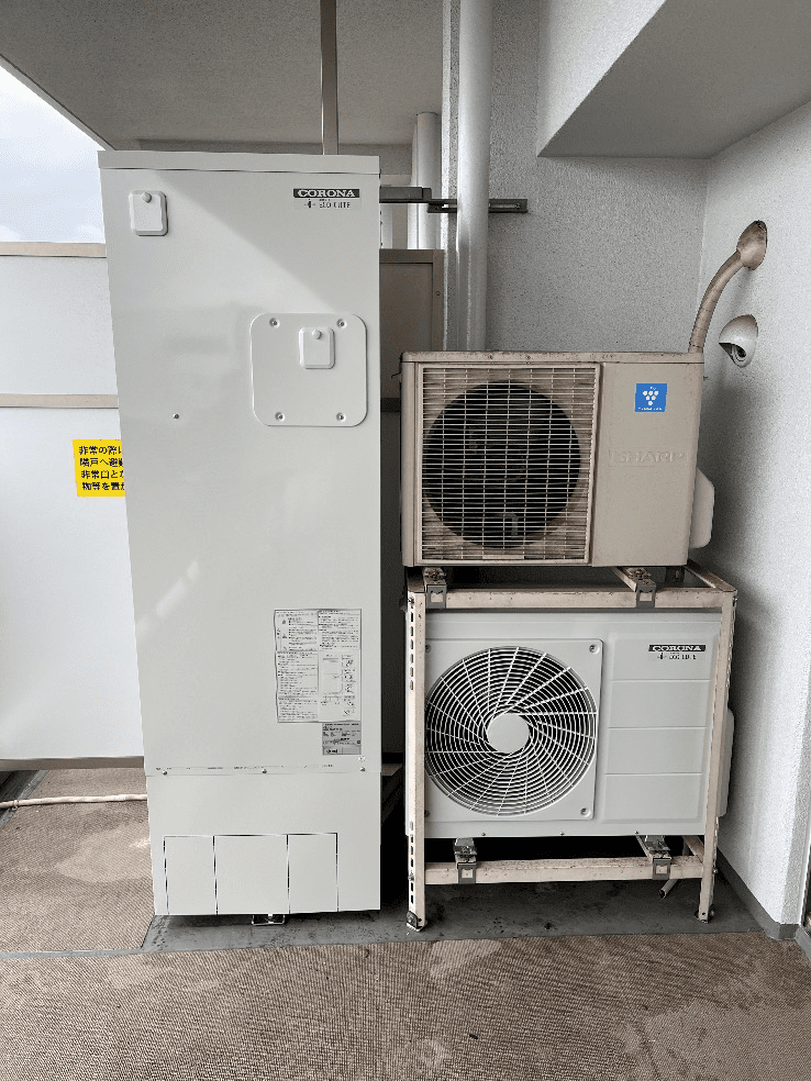 千葉県松戸市小山 エコキュート交換工事A様