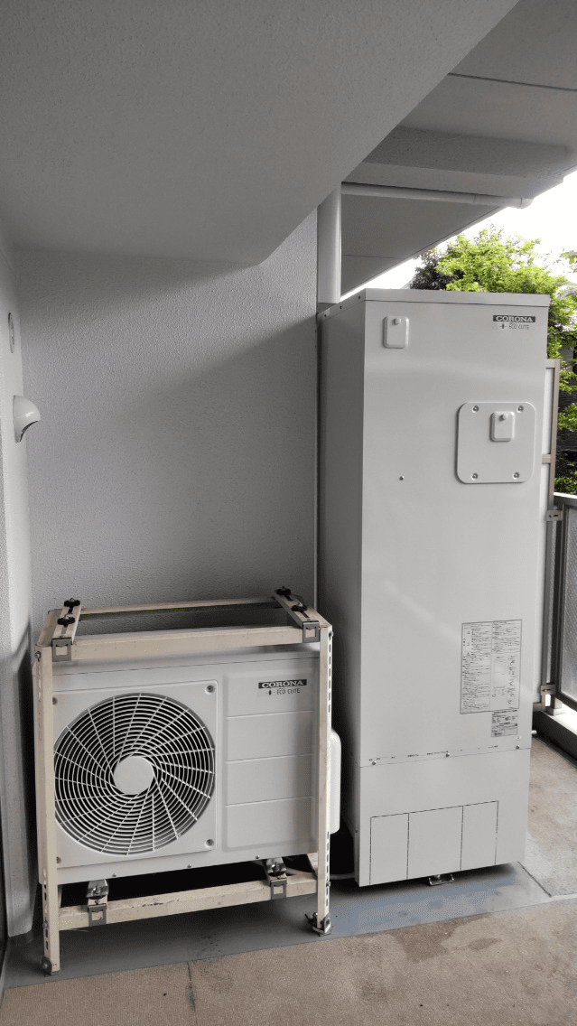 千葉県松戸市小山 エコキュート交換工事I様