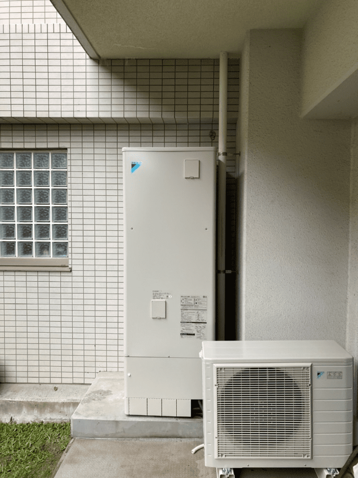 埼玉県上尾市五番町 エコキュート交換工事A様