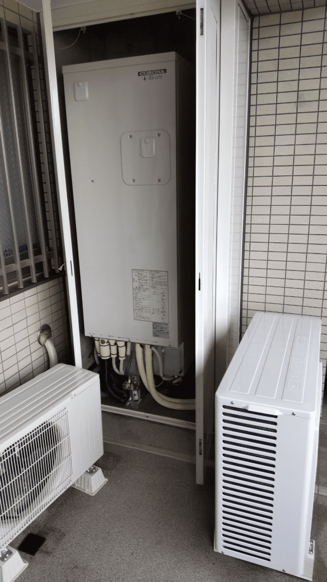 埼玉県川口市戸塚南 エコキュート交換工事H様
