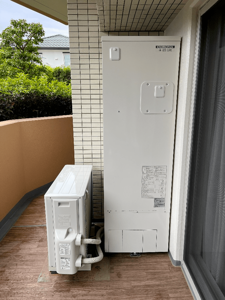 埼玉県川口市南鳩ヶ谷 エコキュート交換工事S様