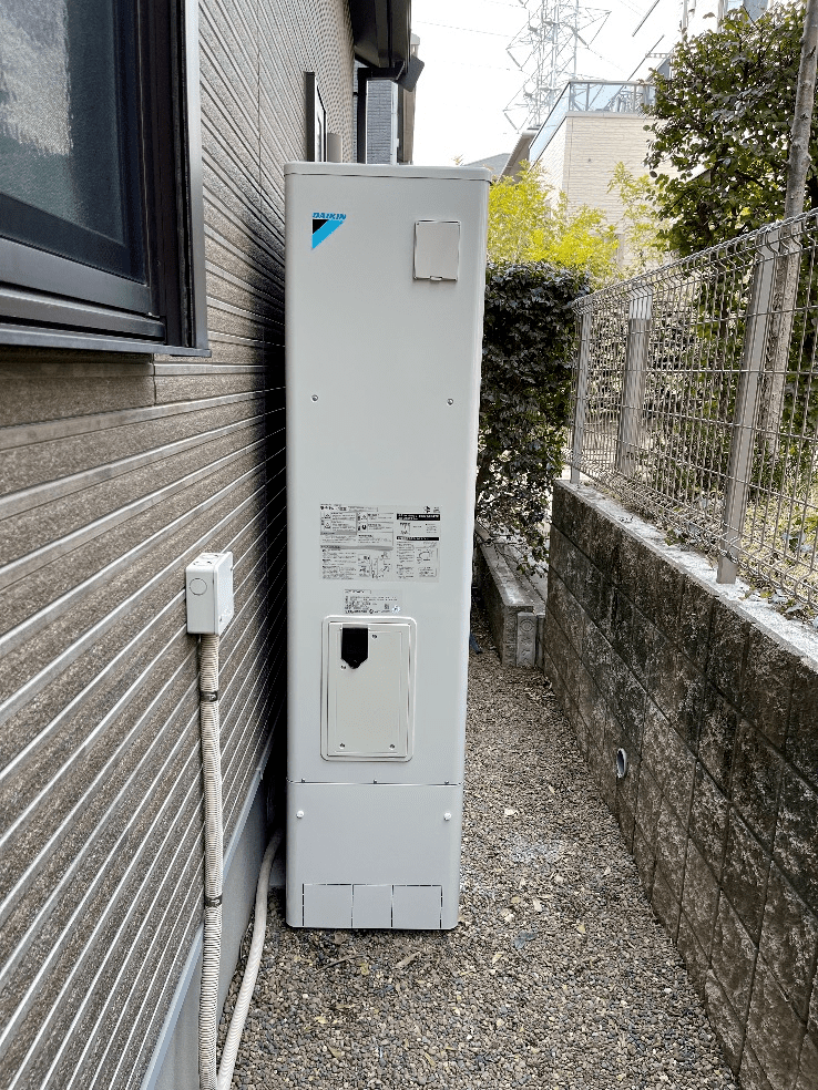 大阪府南河内郡太子町太子エコキュート交換工事F様