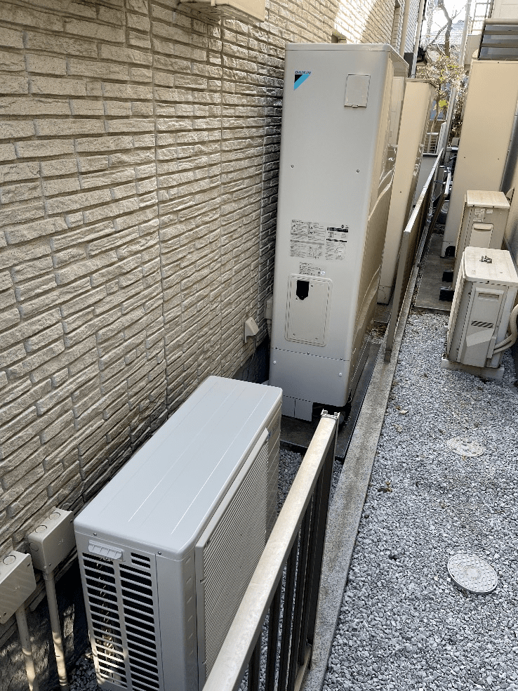 大阪府南河内郡太子町春日エコキュート交換工事G様