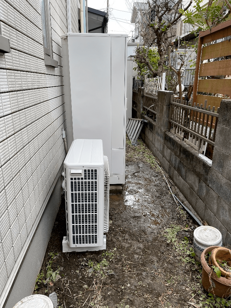 大阪府南河内郡太子町太子エコキュート交換工事M様