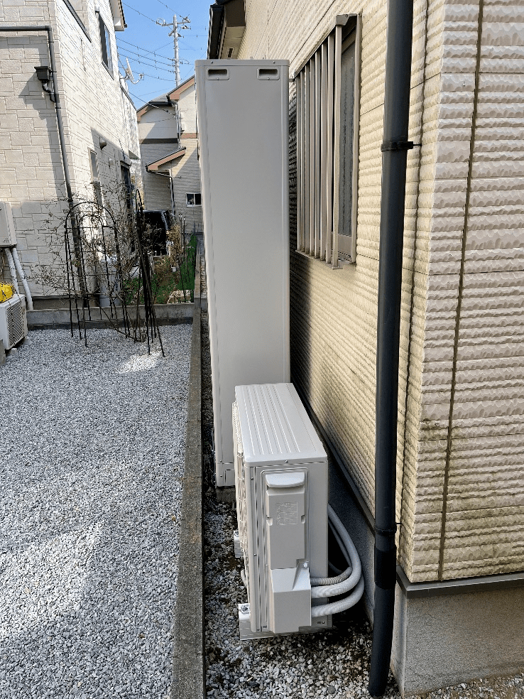 大阪府南河内郡太子町山田エコキュート交換工事N様