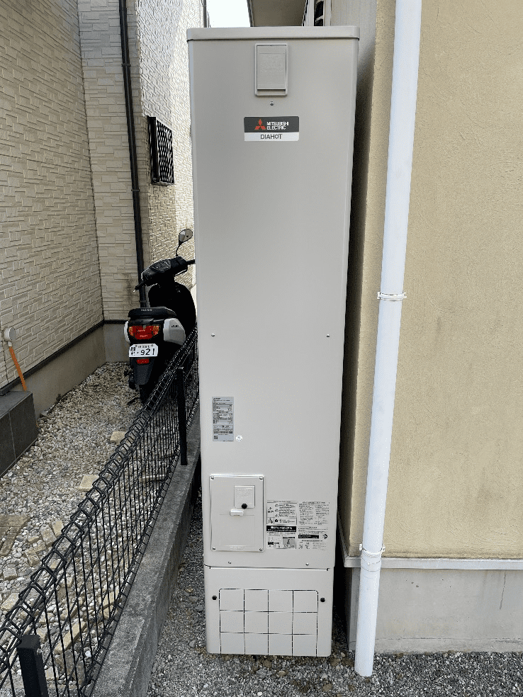 大阪府南河内郡河南町白木エコキュート交換工事H様