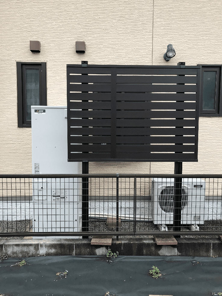 大阪府和泉市芦部町エコキュート交換工事I様
