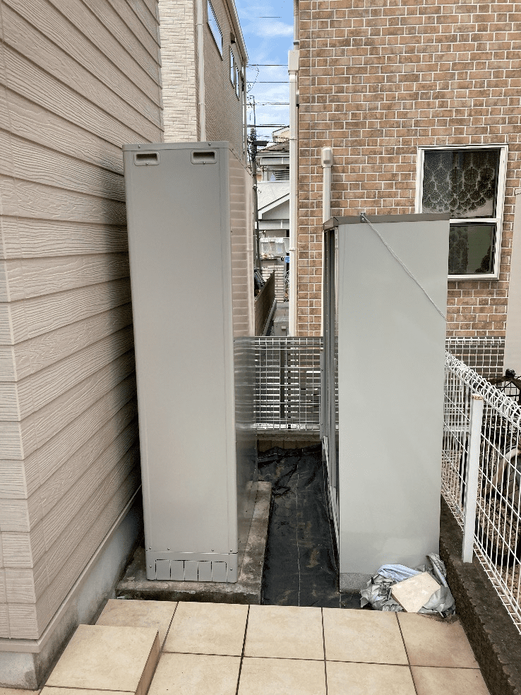 大阪府大阪市中央区上汐エコキュート交換工事F様