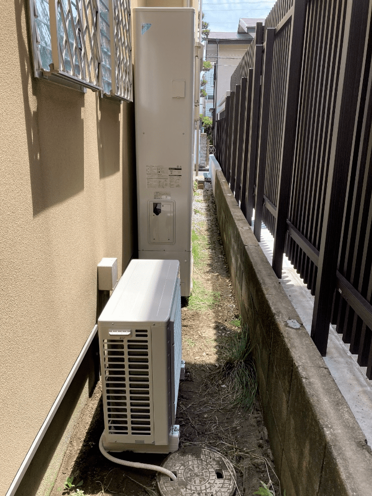 大阪府大阪市住之江区浜口東エコキュート交換工事Y様