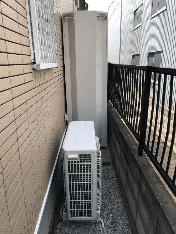 大阪府大阪市北区中津エコキュート交換工事Y様