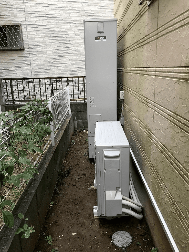 大阪府大阪市大正区小林東エコキュート交換工事K様