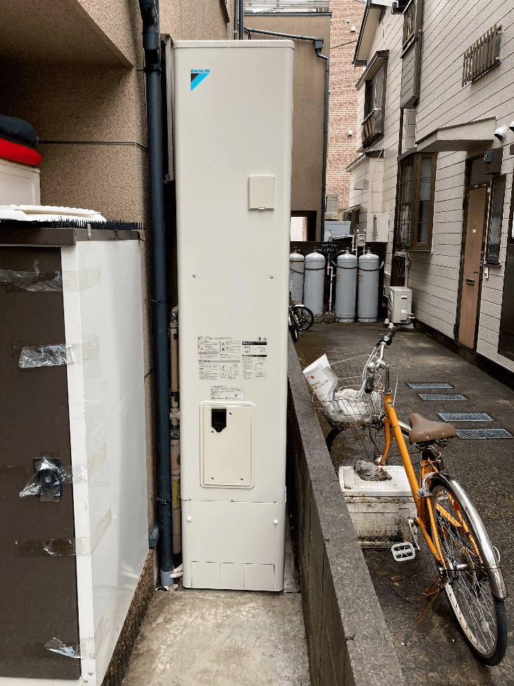大阪府大阪市大正区千島エコキュート交換工事Y様