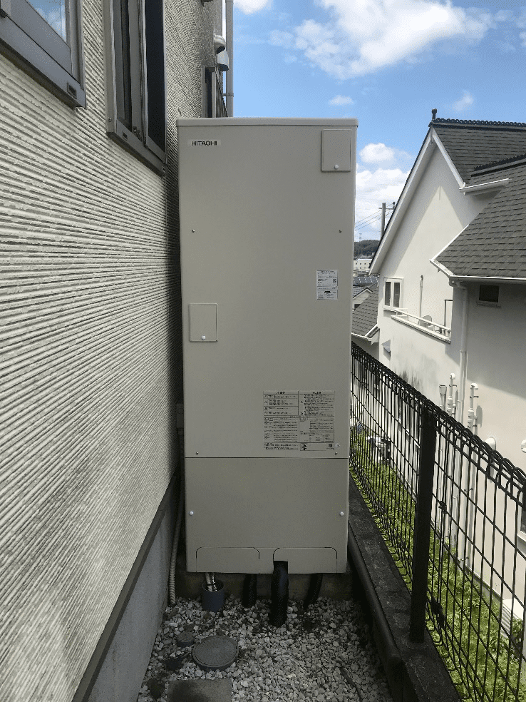 大阪府大阪市此花区高見エコキュート交換工事H様
