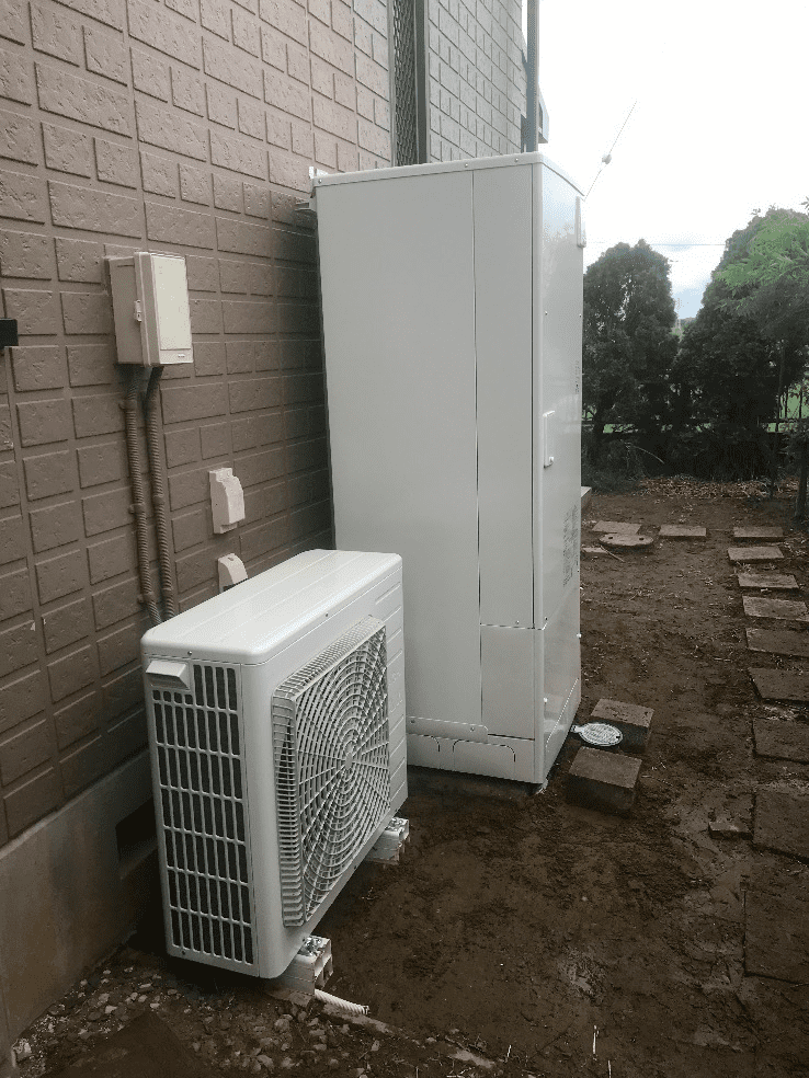 大阪府大阪市此花区西九条エコキュート交換工事T様