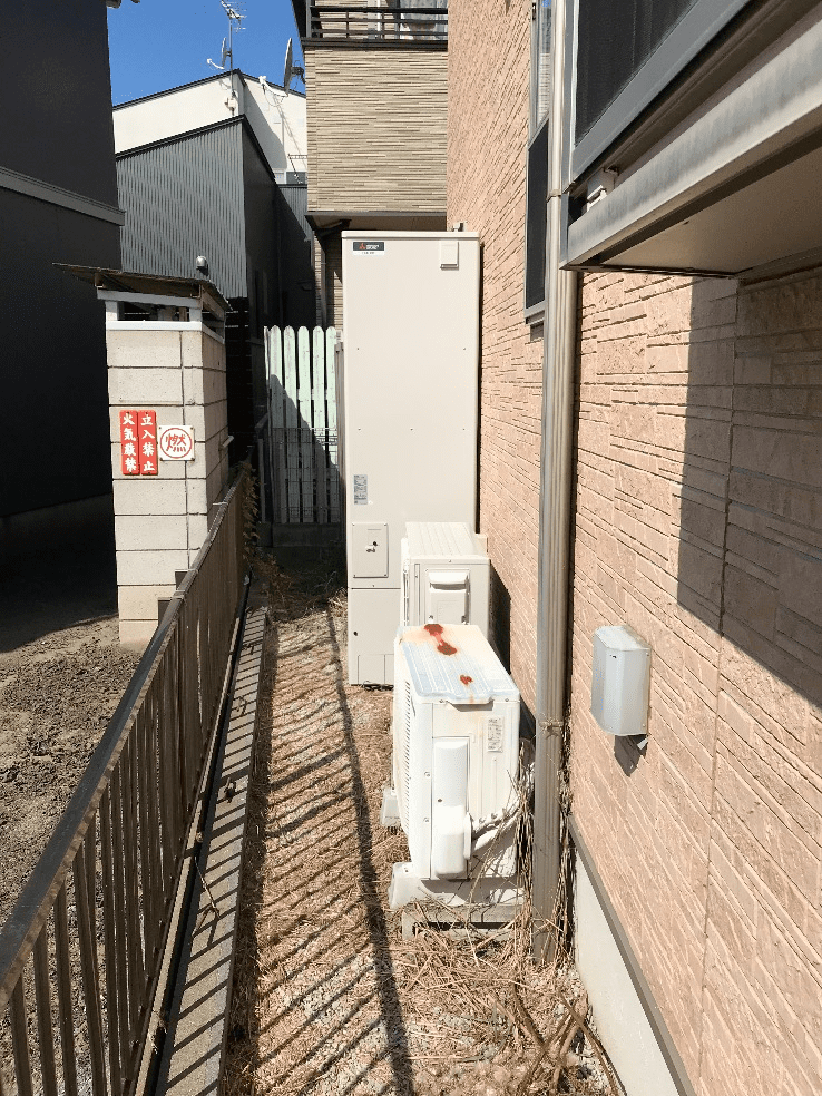大阪府大阪市浪速区桜川エコキュート交換工事Y様