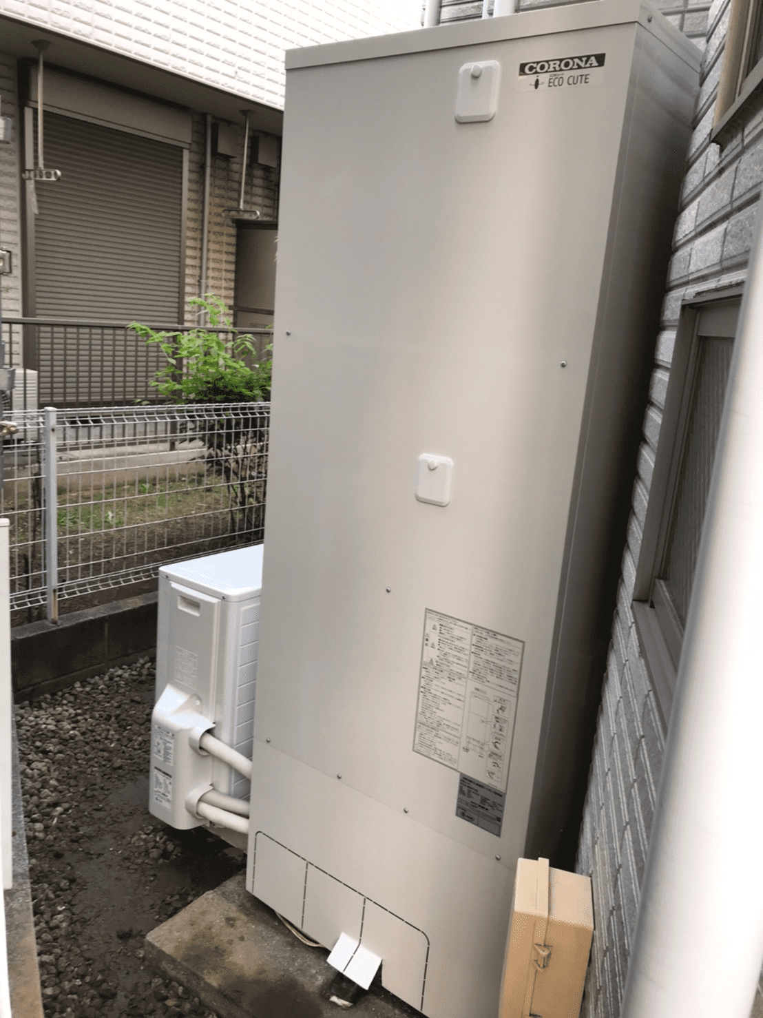 大阪府大阪市生野区中川西エコキュート交換工事Y様