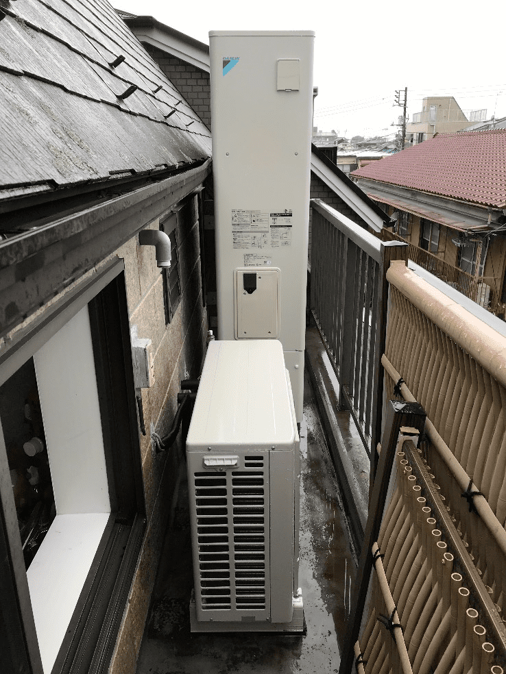 大阪府大阪市西区九条エコキュート交換工事M様
