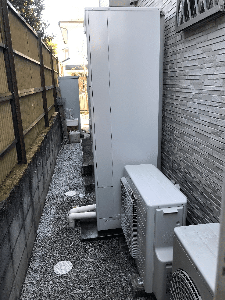 大阪府大阪市西成区梅南エコキュート交換工事T様