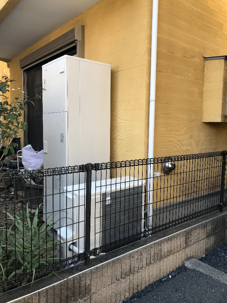 大阪府大阪市西淀川区竹島エコキュート交換工事S様