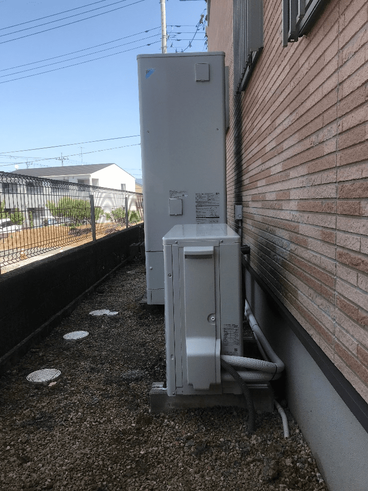 大阪府大阪市阿倍野区阪南町エコキュート交換工事U様