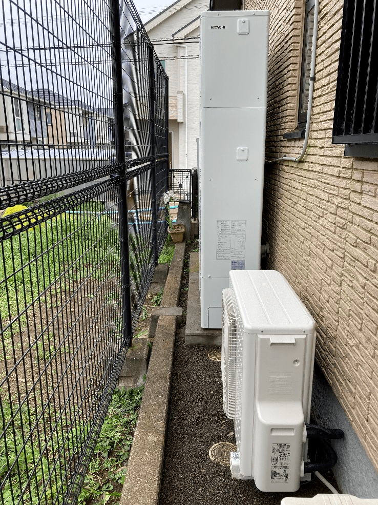 大阪府大阪市鶴見区今津北エコキュート交換工事U様