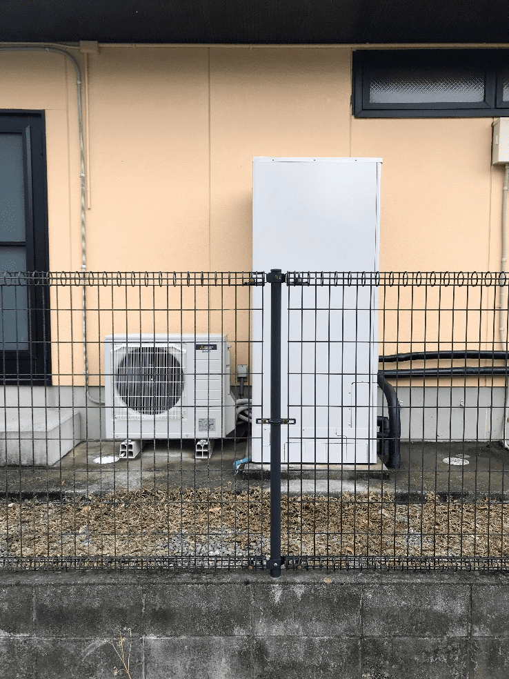 大阪府大阪狭山市池之原エコキュート交換工事O様