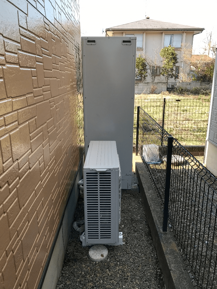 大阪府泉佐野市松風台エコキュート交換工事U様