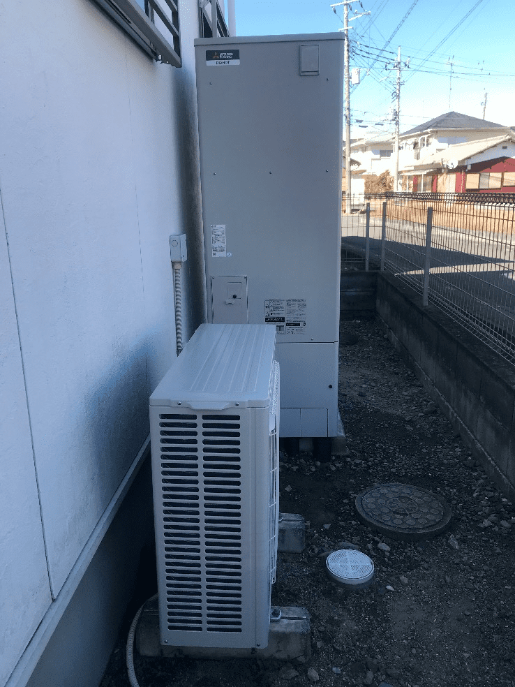大阪府泉大津市曽根町エコキュート交換工事I様