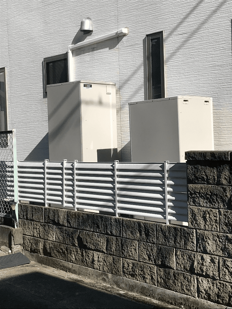 大阪府泉大津市春日町エコキュート交換工事T様
