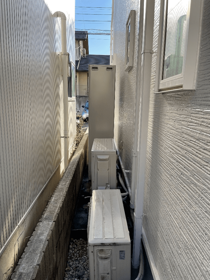 大阪府豊能郡能勢町今西エコキュート交換工事O様