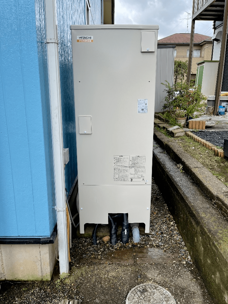 大阪府豊能郡豊能町野間口エコキュート交換工事A様