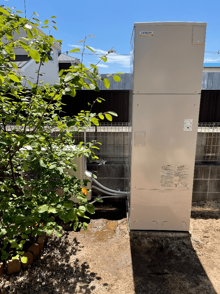 大阪府豊能郡豊能町川尻エコキュート交換工事N様