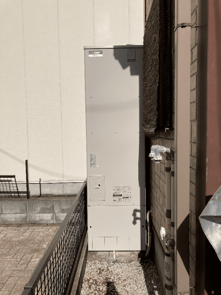 大阪府貝塚市小瀬エコキュート交換工事M様