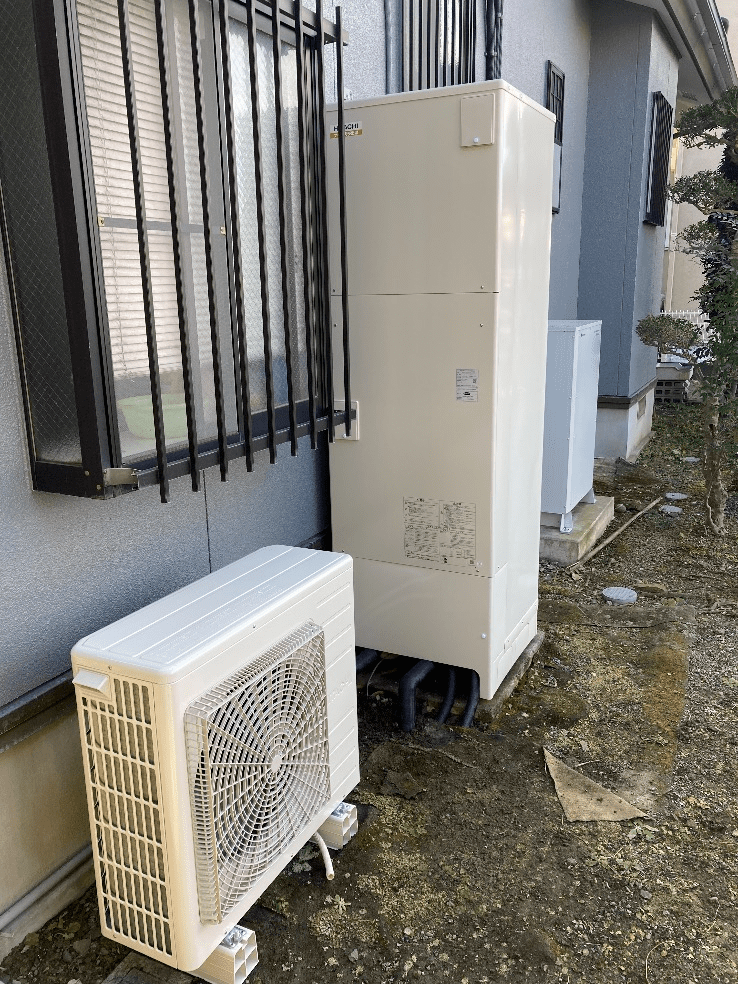 大阪府門真市泉町エコキュート交換工事M様