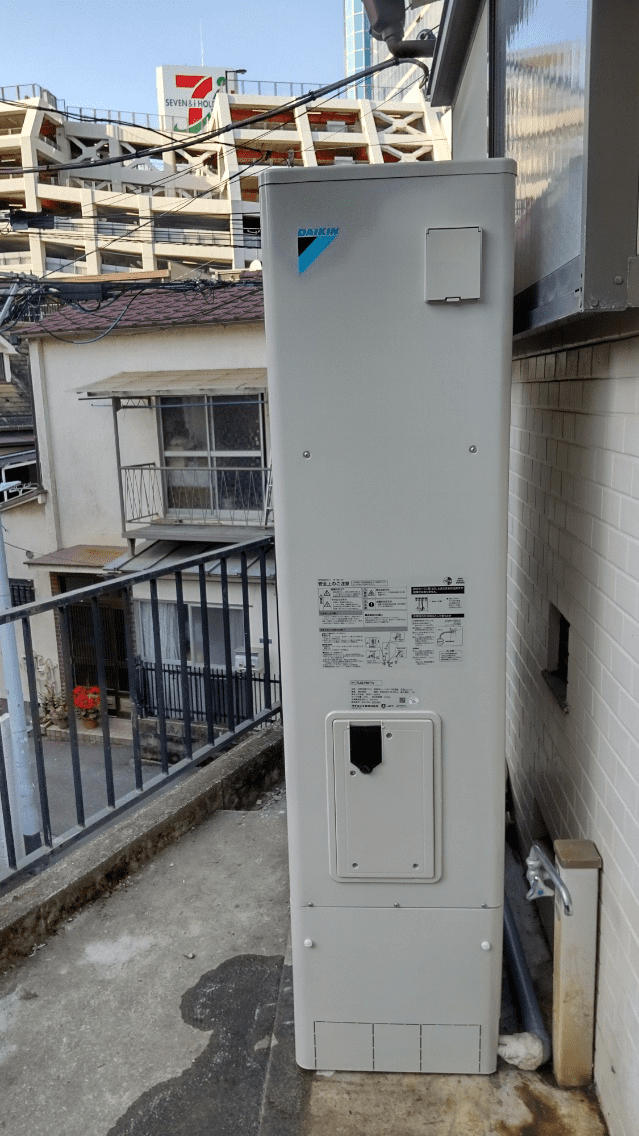 東京都北区赤羽西エコキュート交換工事M様
