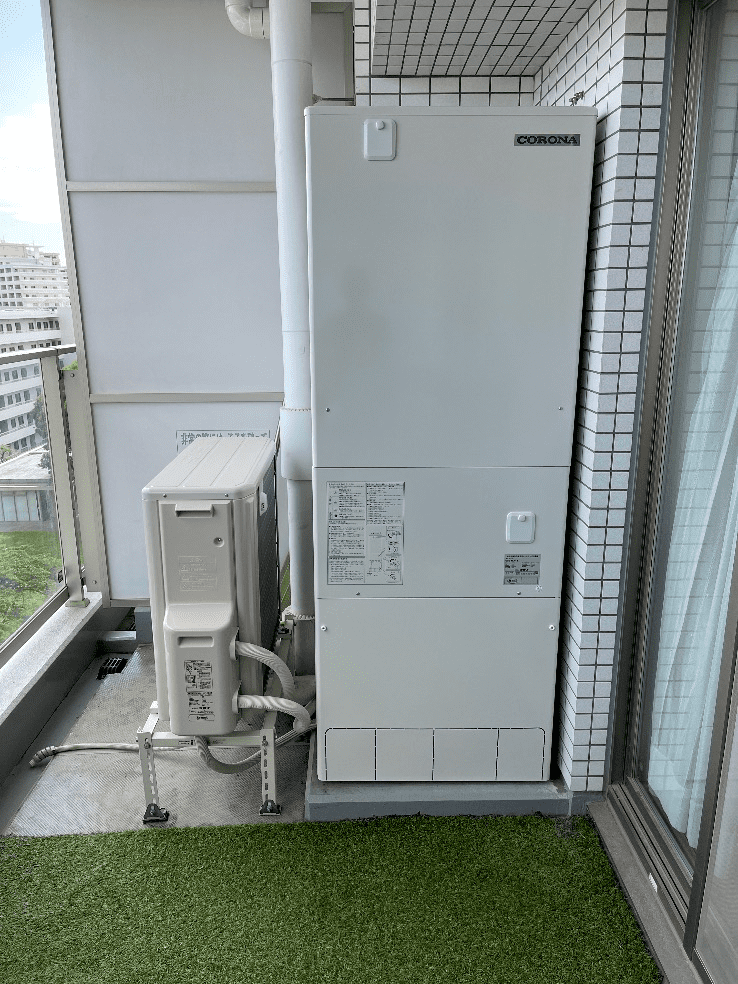 東京都調布市菊野台エコキュート交換工事H様