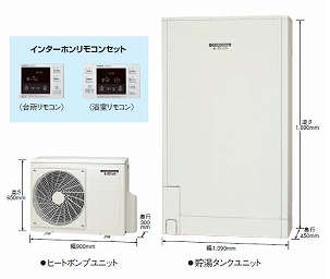 コロナのCHP-H3728Aからエコキュート交換、修理、取替えをご検討の方へ  