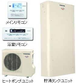 東芝エコキュート浴室リモコン - 生活家電