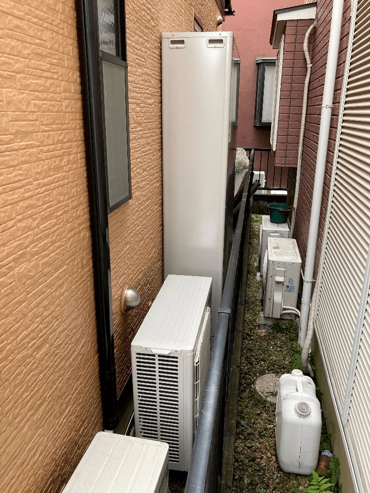 京都府京都市上京区糸屋町 エコキュート交換工事N様
