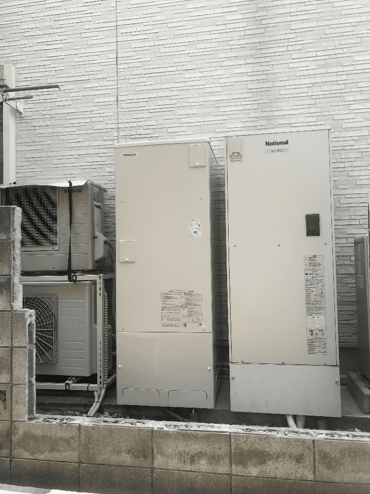 京都府京都市右京区太秦桂木町エコキュート交換工事O様