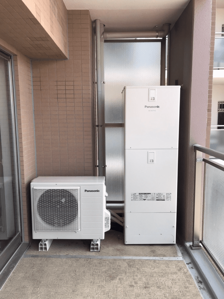 千葉県野田市宮崎 エコキュート交換工事Y様