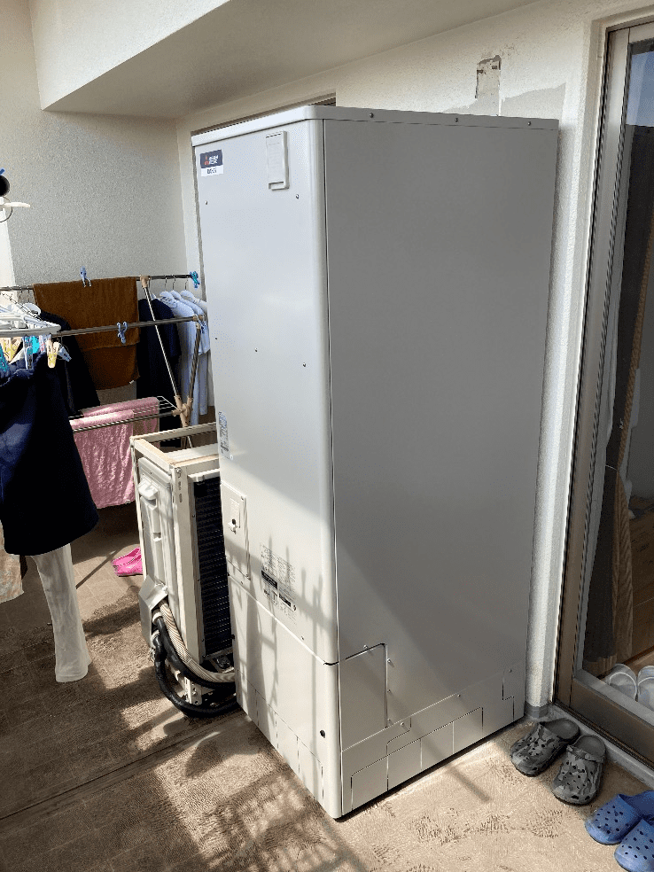 埼玉県川口市元郷 エコキュート交換工事H様