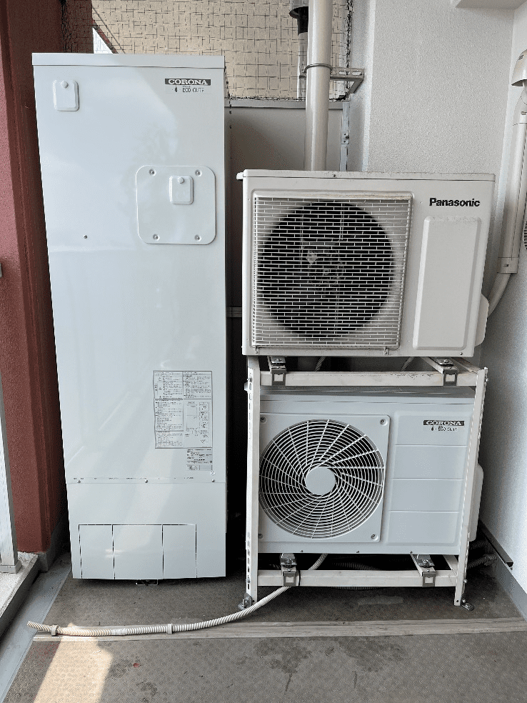 埼玉県所沢市狭山ケ丘エコキュート交換工事K様