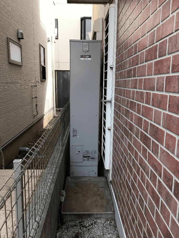 大阪府八尾市太田エコキュート交換工事N様